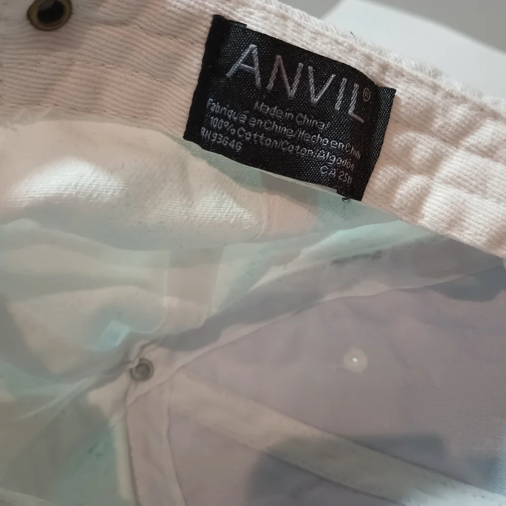 Anvil Teal and White Fairy Women's Hat